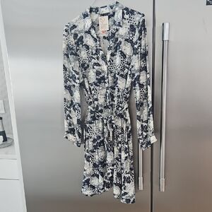 Anthropologie Long Sleeve Dress